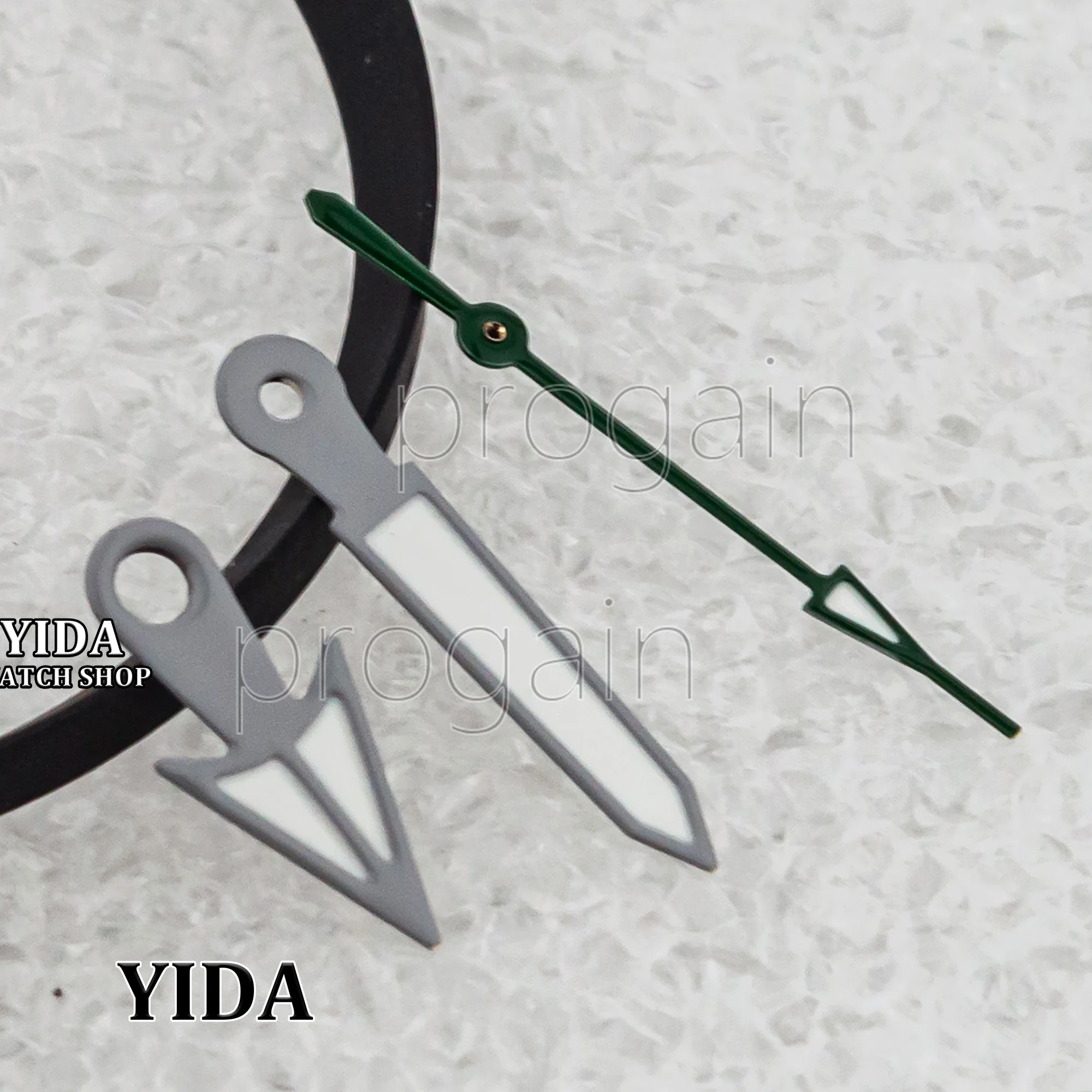 NH36 الأيدي لساعة الوحش الأيدي المؤشرات الخضراء المضيئة تعديل الإبر ل NH36 الحركات الأوتوماتيكية أدوات إصلاح أجزاء