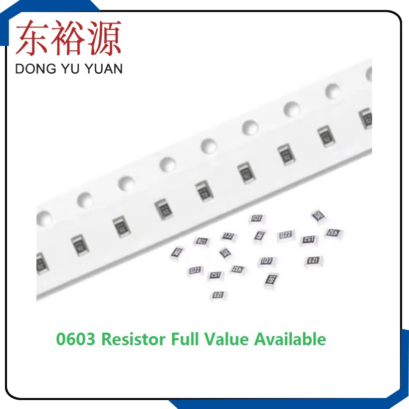 200pcs 0603 1K 2.2K 10K 100K 0R 1R 10R 100R 220R 330R 470 Ohm SMD Chip Resistor 10K Ohm 5% 0R-10M 2/3/4/5/6/7/8/9/R/K Kit