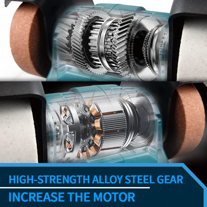 Makita 18V Cordless Bench Grinder | Dual Grinding Wheels for Metal, Stone Polishing & Knife Sharpening | Portable Power Tool