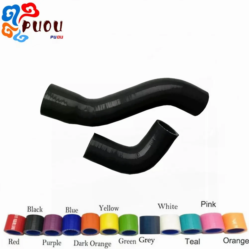 

Silicone Boost Hose Intercooler Turbo Pipe Fit For Suzuki Jimny JA11 675CC 1990-1995 （2Pcs&4-PLY）
