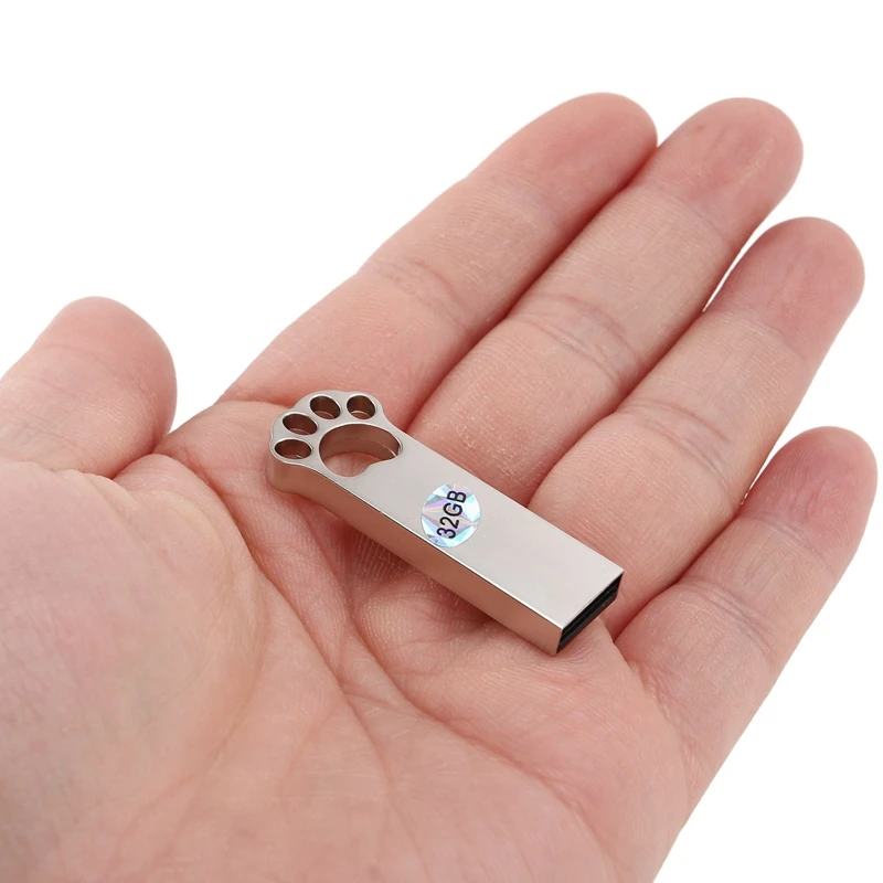 2025 New USB Flash Drive Metal USB Stick Pendrive Memory Stick Mini Cute Pen Drive For Desktop Laptop