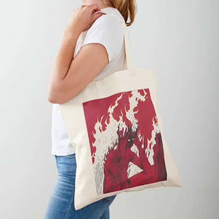 

Burnout Tote Bag Custom bag hand bags Women's bag Canvas shoulder