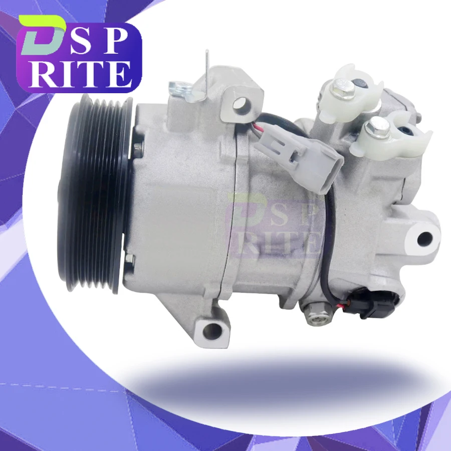 Compresor de CA 5SE09C 7813A132 MR568990 7813A058 454230011 A4542300111 447190-5350 447190-9790 para MITSUBISHI COLT/VI/CZC SMART