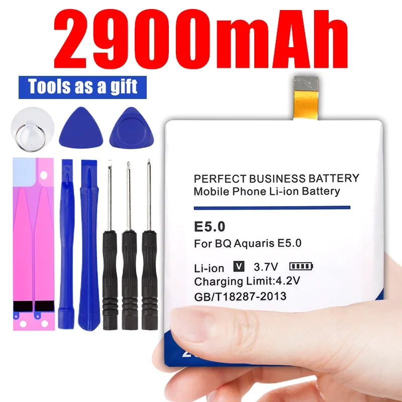 2900mah Bq Aquaris E5 Battery for 4g Lte s Fhd e 5 Hd 3.8v Mobile Phone