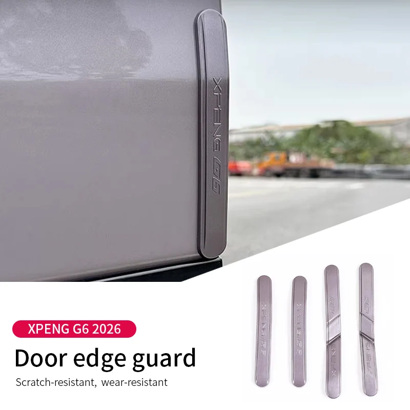 

Для Xpeng G6 2026: Защитная накладка на дверь автомобиля, декоративная наклейка, устойчивая к царапинам и износу, внешние аксессуары