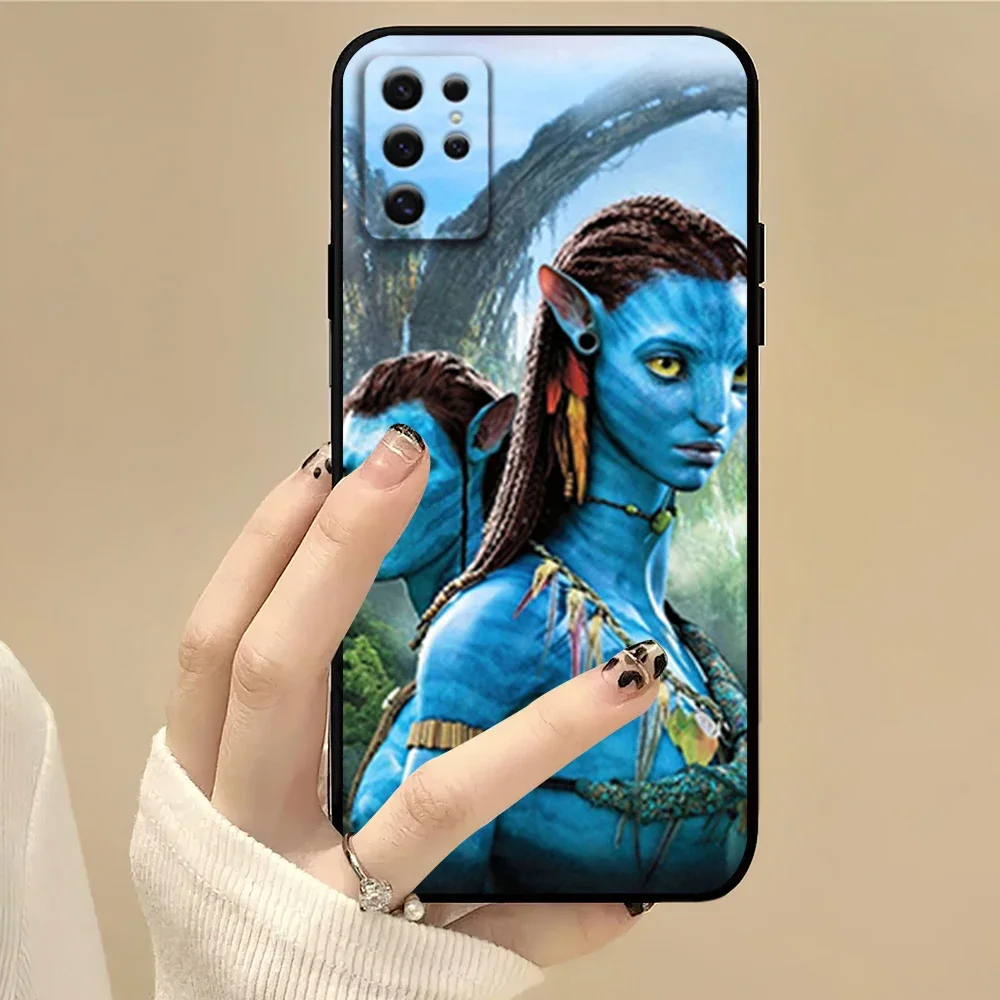 Film A-Avatar Phone Case For Samsung S22 S23 A73 A72 A71 A54 A53 E ULTRA Color Soft Shell