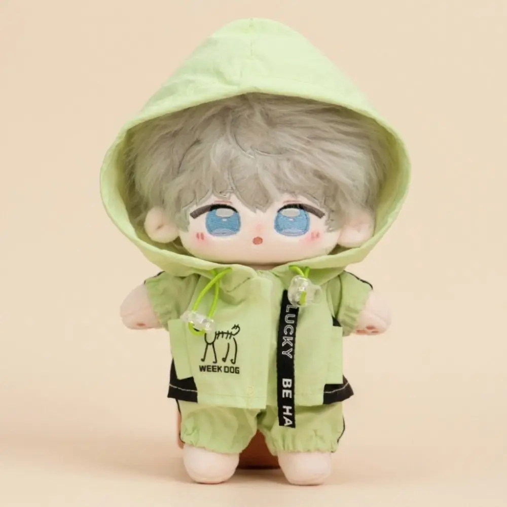 

DIY Clothing Outdoor Jackets 20cm Cotton Doll Clothes Coat Sport Idol Doll Clothes Cool Dress Up Doll Clothes Doll Accessories
