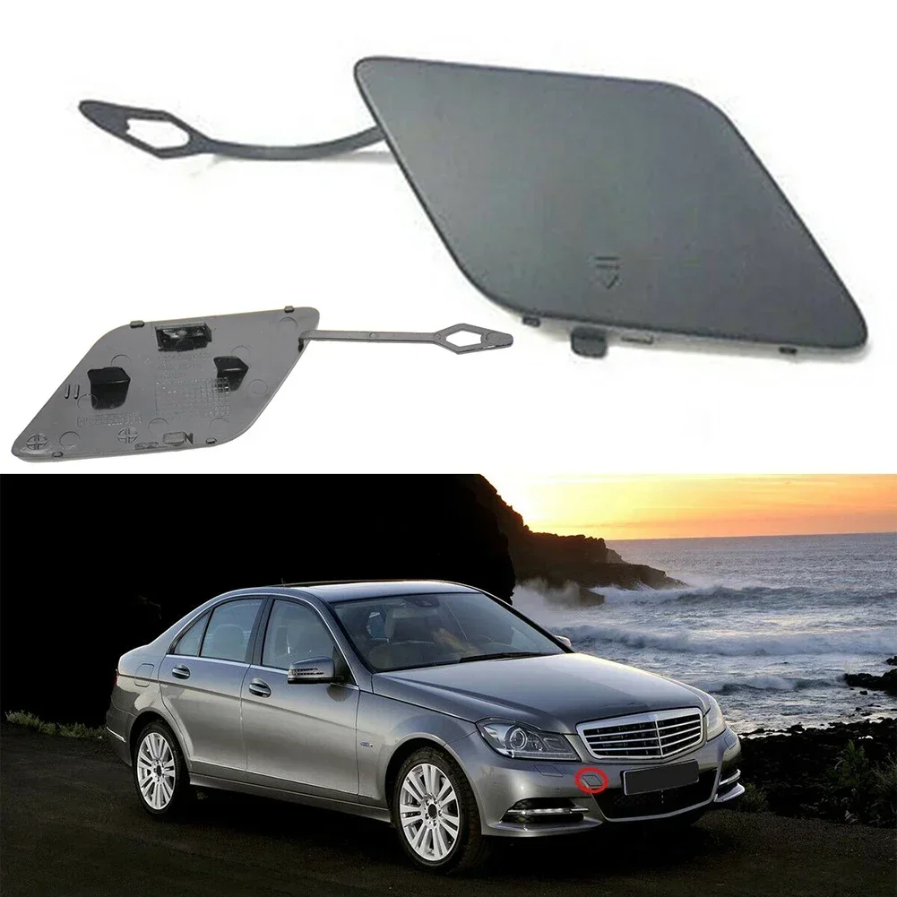 

Крышка фаркопа переднего бампера автомобиля, 1 шт. 2048850426 2048850426 Для Mercedes-Benz C-Class W204 2011-2014 крышка фаркопа бампера