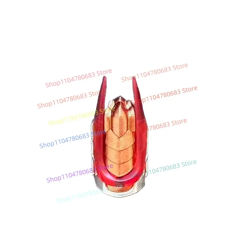 Blocs de construction MOC, Mini figurine, lame spatiale, modèle d'assemblage de gantelet, accessoires de dessin animé, jouet, cadeau de vacances à collectionner