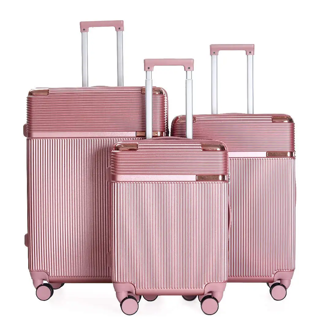

ABS Suitcase Set 20 24 28 Inch 3 Piece Suitcase Set Wholesale Suitcase Travel Trolley Case Luggage