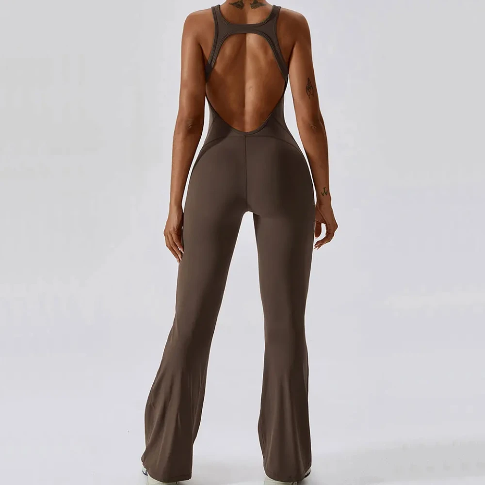 Tuta da yoga solida Tuta intera Tuta da fitness Abbigliamento da allenamento per donna Abbigliamento sportivo Set per sollevamento glutei da donna Abbigliamento sportivo
