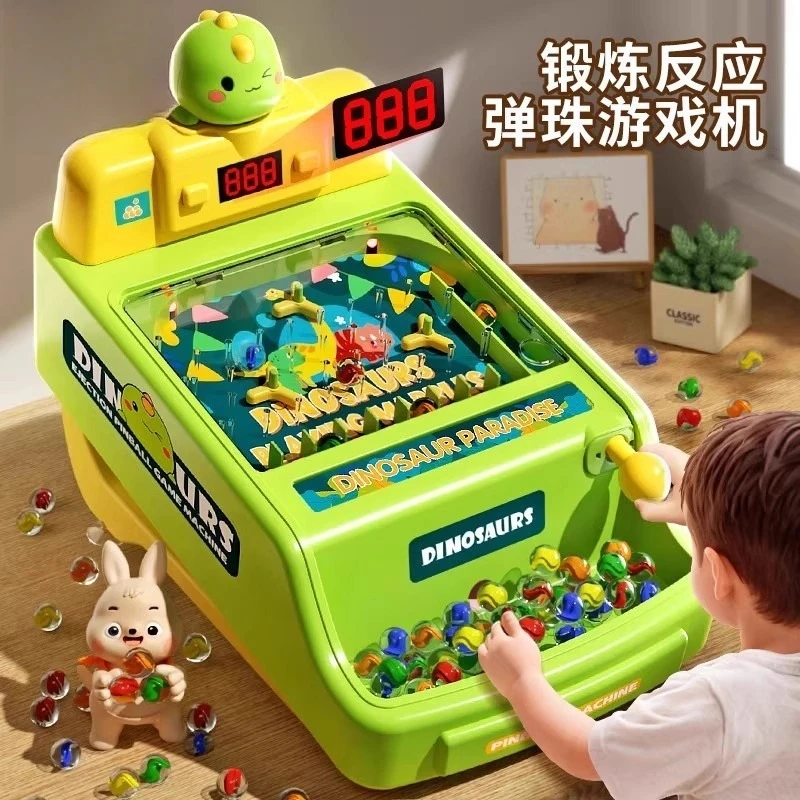Children's pachinko game machine educational toy boy shooting thinking training girl birthday gift