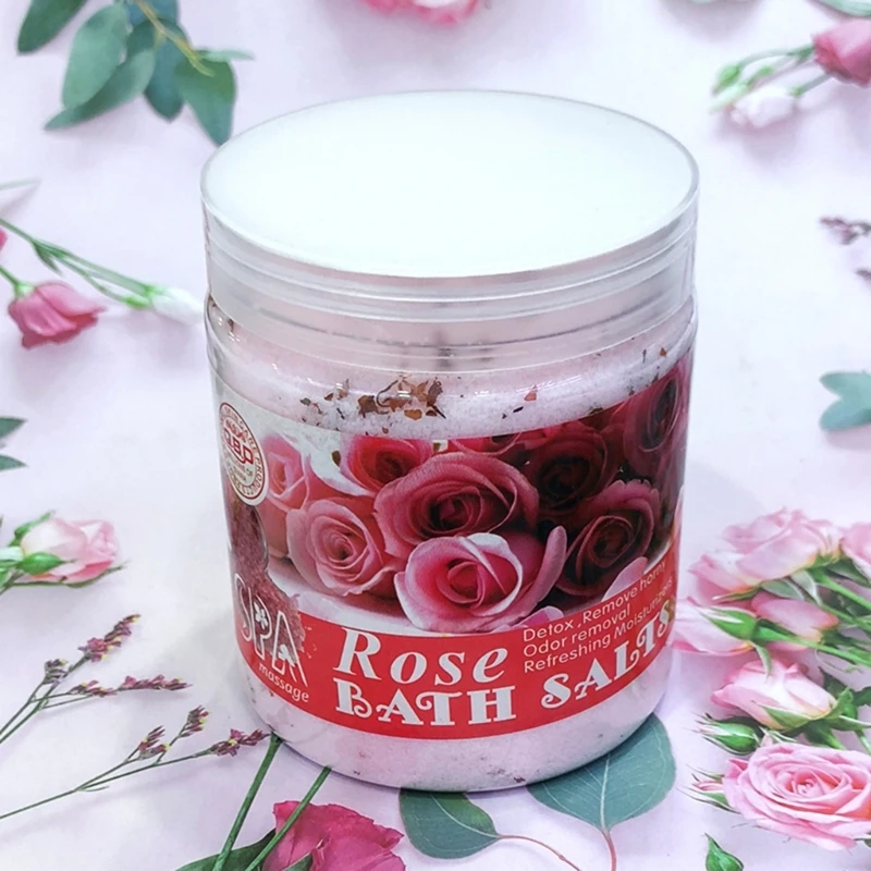 DRMEINAIER Sea Salt Body Scrub Soften Skin Brightening Moisturizing Exfoliating Cleaning Smooth Anti-Acne Scrub Dropshipping