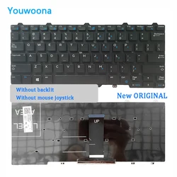 New ORIGINAL Laptop Keyboard For DELL Latitude 5450 5490 5488 7480 7490 5491 5495 P72G