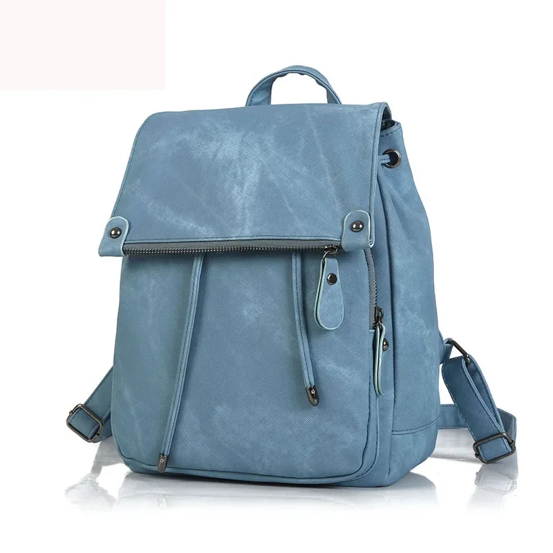 TRIPNUO Female Backpack Travel Backpack School Bag High Quality Pu Leather Women Backpack Bag Shoulder Bag