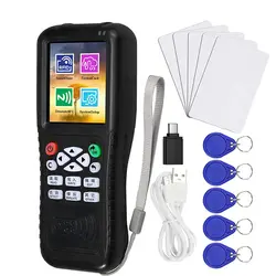 Nouveau lecteur de carte ICOPYKEY-X100 lecteur RFID/ampa er/programmeur de carte clé/décodeur/copieur/copieur NDavid/logiciel gratuit décodage d'application mobile