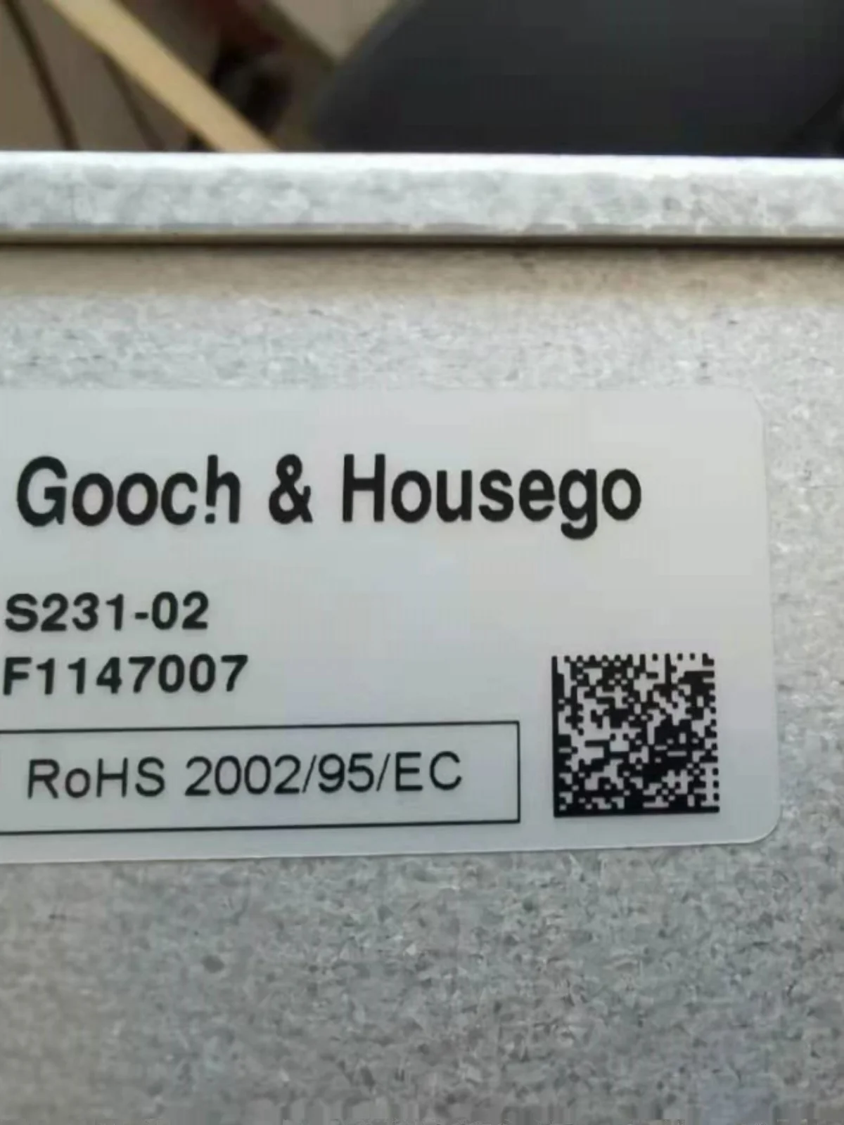 Rofin Rofin Controller Gooch & Housego Controller S231-02 Original Spot Negotiation