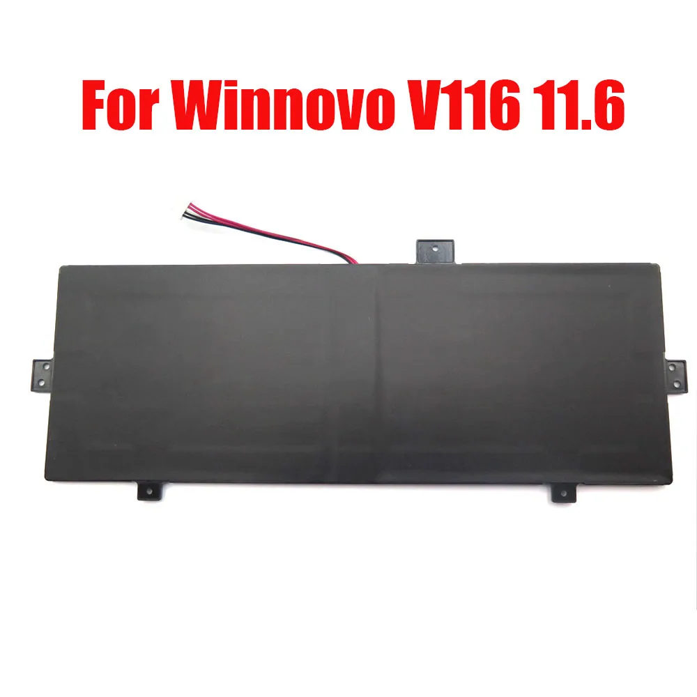 Laptop Replacement Battery For Winnovo V116 11.6 3.8V 8000MAH 30.4WH 5PIN 4Lines New