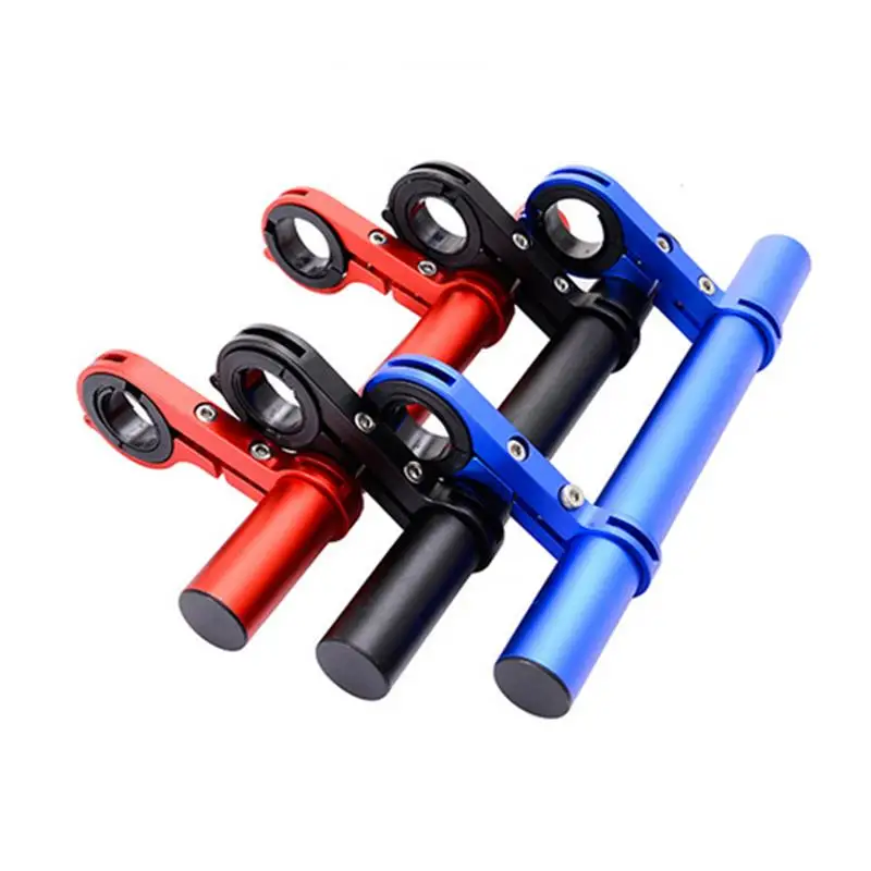 Electric Scooter Handlebar Extender Extension Horn Light Mount Holder Handlebar Riser Adapter Bicycle Lamp flashlightAccessories