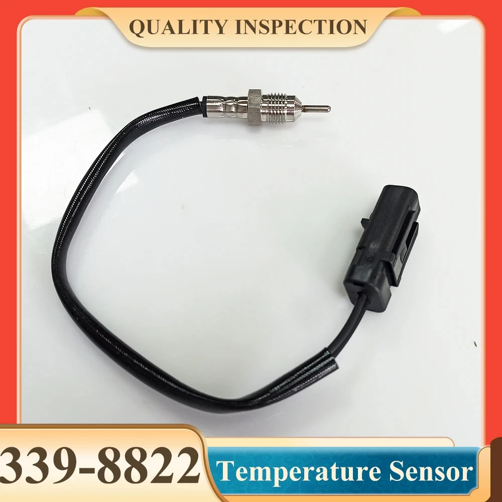 

Water Temperature Sensor 3398822 339-8822 for Loader 2384C 2484C 525C 535C 545C Engine C11 C13 C15