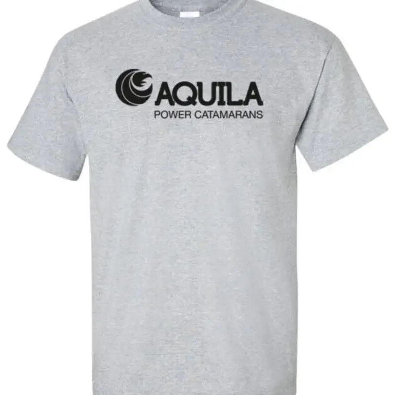 Aquila Yachts Power Catamarans T Shirt
