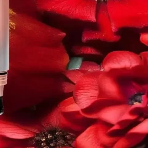 Wilde Wenkbrauwpotlood Vierkante Brede Opzetborstel 3D Brow Dye Crème Haarlijn Anti-vlekken Waterdichte Multifunctionele Wenkbrauw Tint Pen