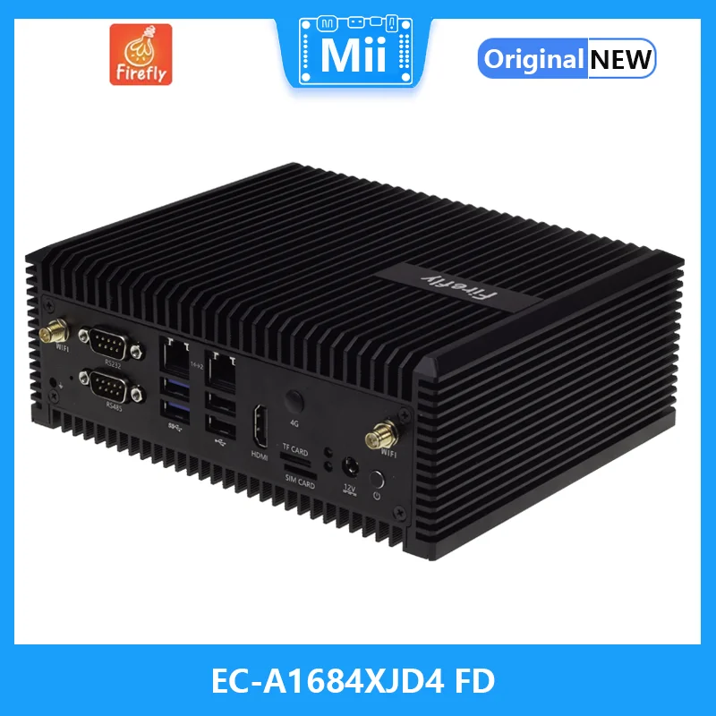 

EC-A1684XJD4 FD Octa-Core 32T High Computing Power AI Embedded Computer