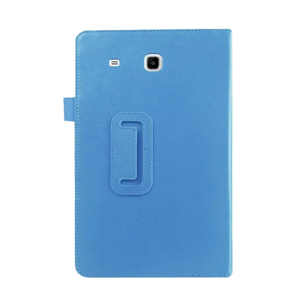 

Чехол для планшета Galaxy 9,6 дюйма из искусственной кожи, тонкий складной чехол, легкая защитная подставка, защитный чехол для планшета