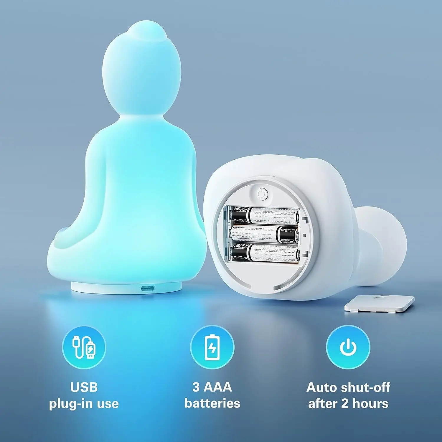 اليوغا التنفس الذهني | 4-7-8 ضوء التنفس التأمل البصري الموجه لليقظة الذهنية يبطئ التنفس الخاص بك، تهدئة عقلك #6