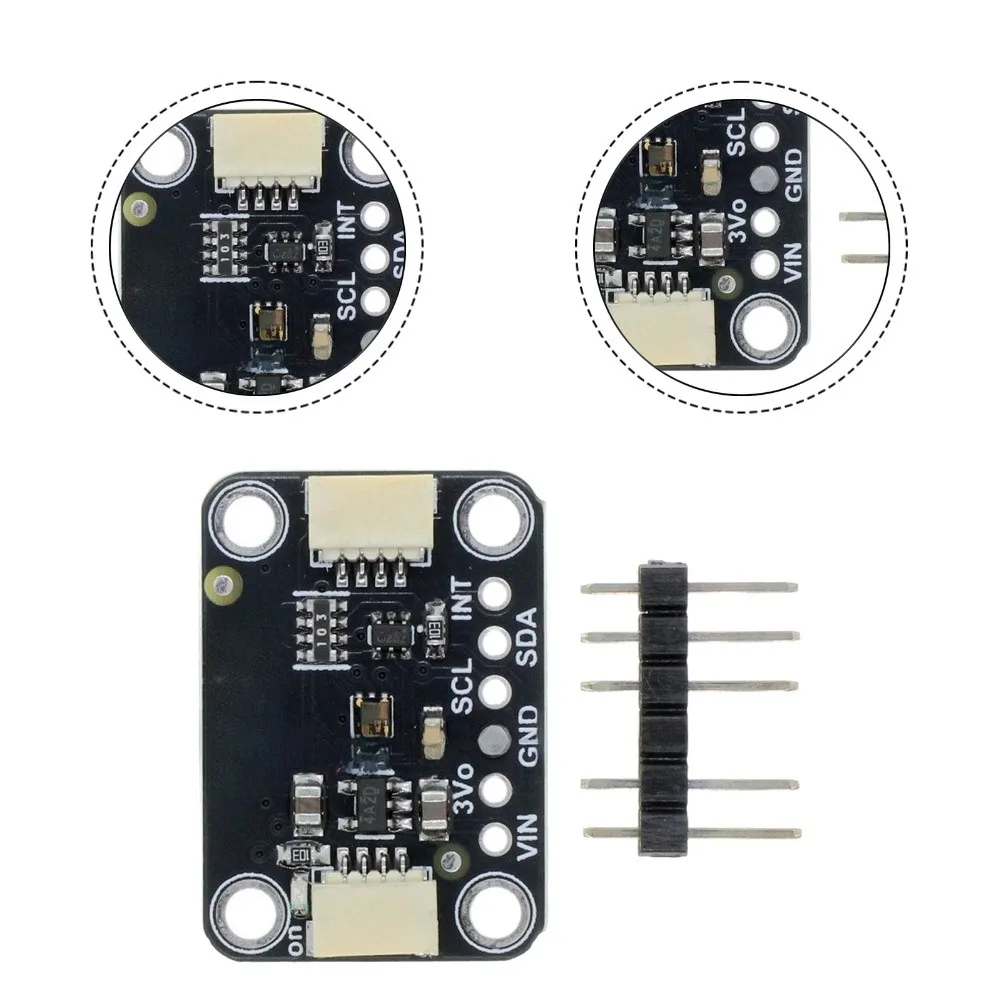 

Модуль датчика освещенности LTR 303, совместимый с Qwiic и QT, для быстрого прототипирования и измерения уровня освещенности