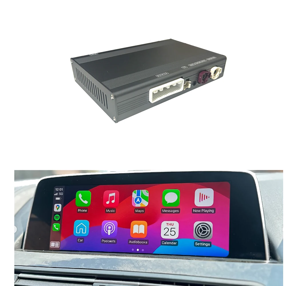 Android Auto For BMW 1 2 3 4 5 6 Series X1 X3 X4 X5 X6 MINI M3 M4 M5 Z4 MirrorLink AirPlay Navigation Wireless Apple CarPlay