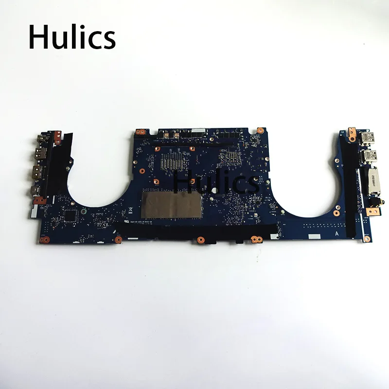 Hulics Used Huulics N501VW Motherboard For ASUS G501VW N501V UX501VW Laptop  SR2F0 I7-6700HQ CPU 60NB0AU0-MB2110-203