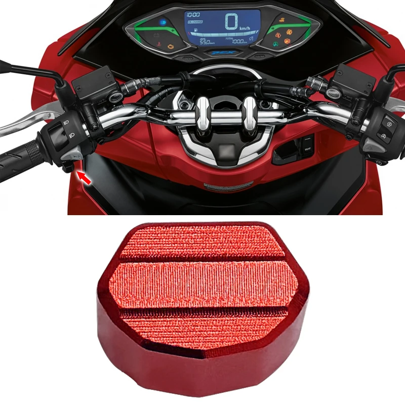

PCX Accessories Motorcycle Switch Button Turn Signal Key Cap For HONDA PCX 125 150 160 PCX125 PCX150 PCX160