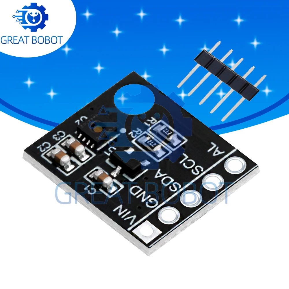 SHT30 Sensor Module Compatible with SHT30, I2C Digital Temperature and Humidity Detector
