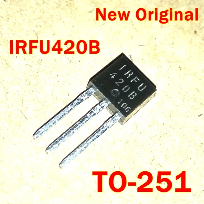 

1Pcs to 100Pcs Irfu420Btu Irfu420B To-251 New Original 500V N-Channel Mosfet