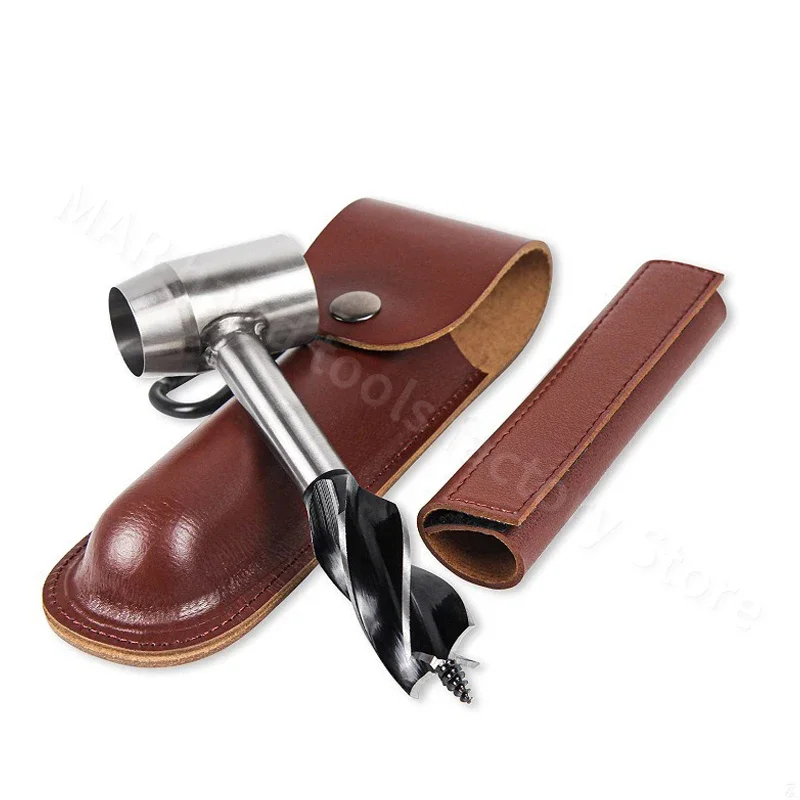 Bushcraft Manual Auger Outdoor Survival Hand Drill Survival Gear Tool Outdoor Sports Jungle Crafts Camping Bushcraft Accessories