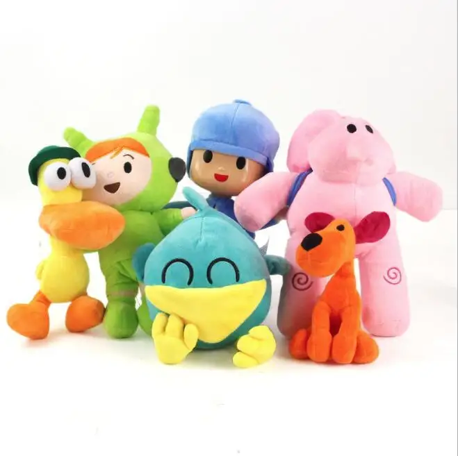 POCOYO  Loula & Elly & Pato & POCOYO Toys