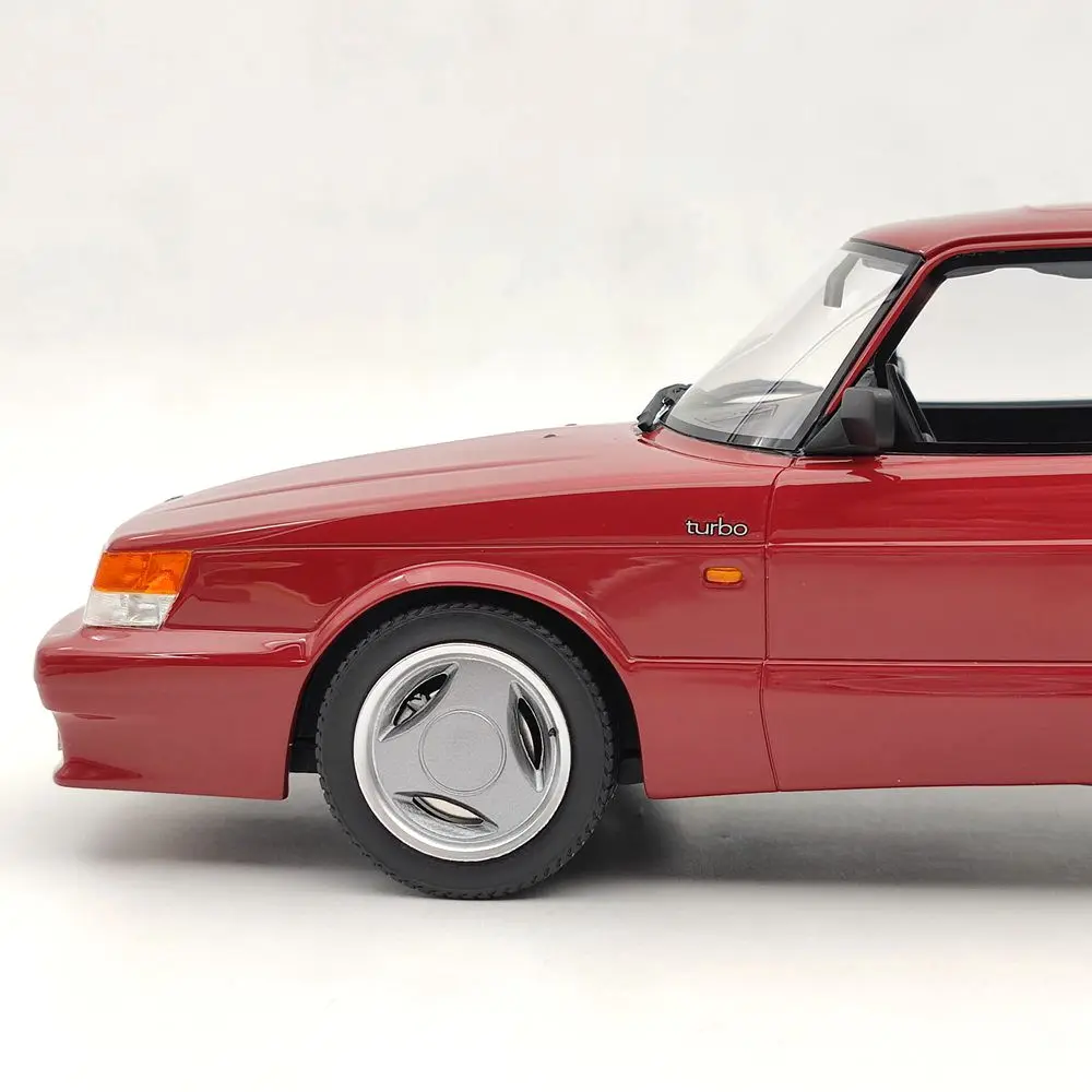 DNA Collectibles 1/18 900 Turbo T16 Airflow - Red DNA000112 Resin Model Car Limited Collection Toys Gift