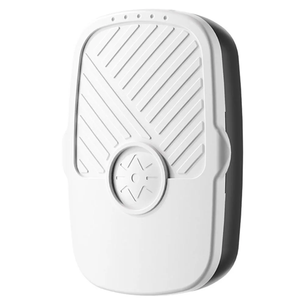 Small-Sized Ultrasound Vegetable Cleaner for Home Use Cleans Produce Rapidly with One Button 9x6.4cm Plastic Construction