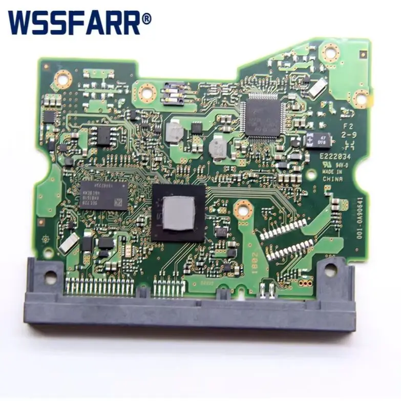 HDD PCB board 0A90641 WD6002FZWX 6TB hard drive repair 006-0A90641 HGST 001-0A90641 data recovery