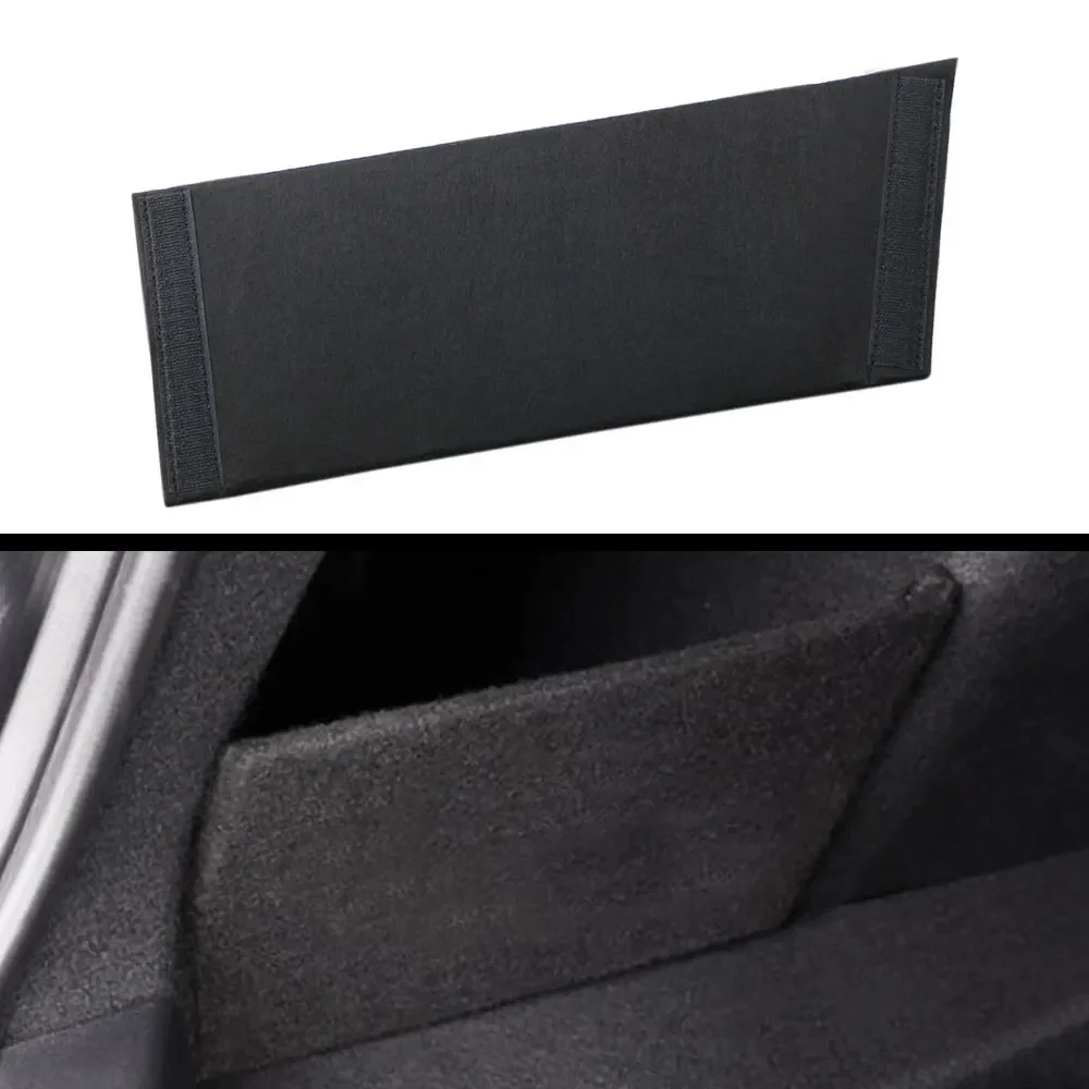 1Pc Car Trunk Storage Organizer Board for Tesla Model 3 Model3 2015 - 2022 Trunk Partition Separate Tail Stowing Box Accessories