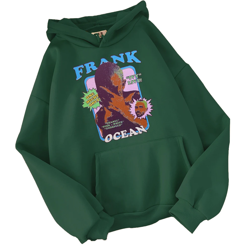 Frank Ocean Hoodie Frank Ocean Merch Frank Ocean Blonde Music Album Hoodie Fan Gift Pullover Tops Streetwear