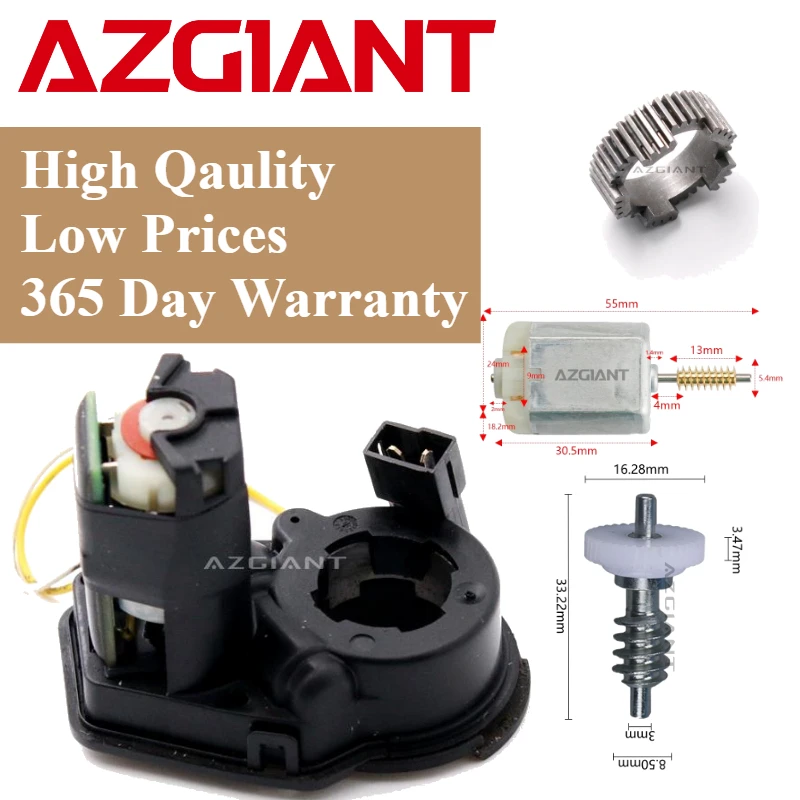 

Mirror Parts For MG5 EV Power Side Rearview Mirrors Fold Actuator Motor Gear Cog Hoop PCB Car Vehicle Accessories 2020 2021 2022