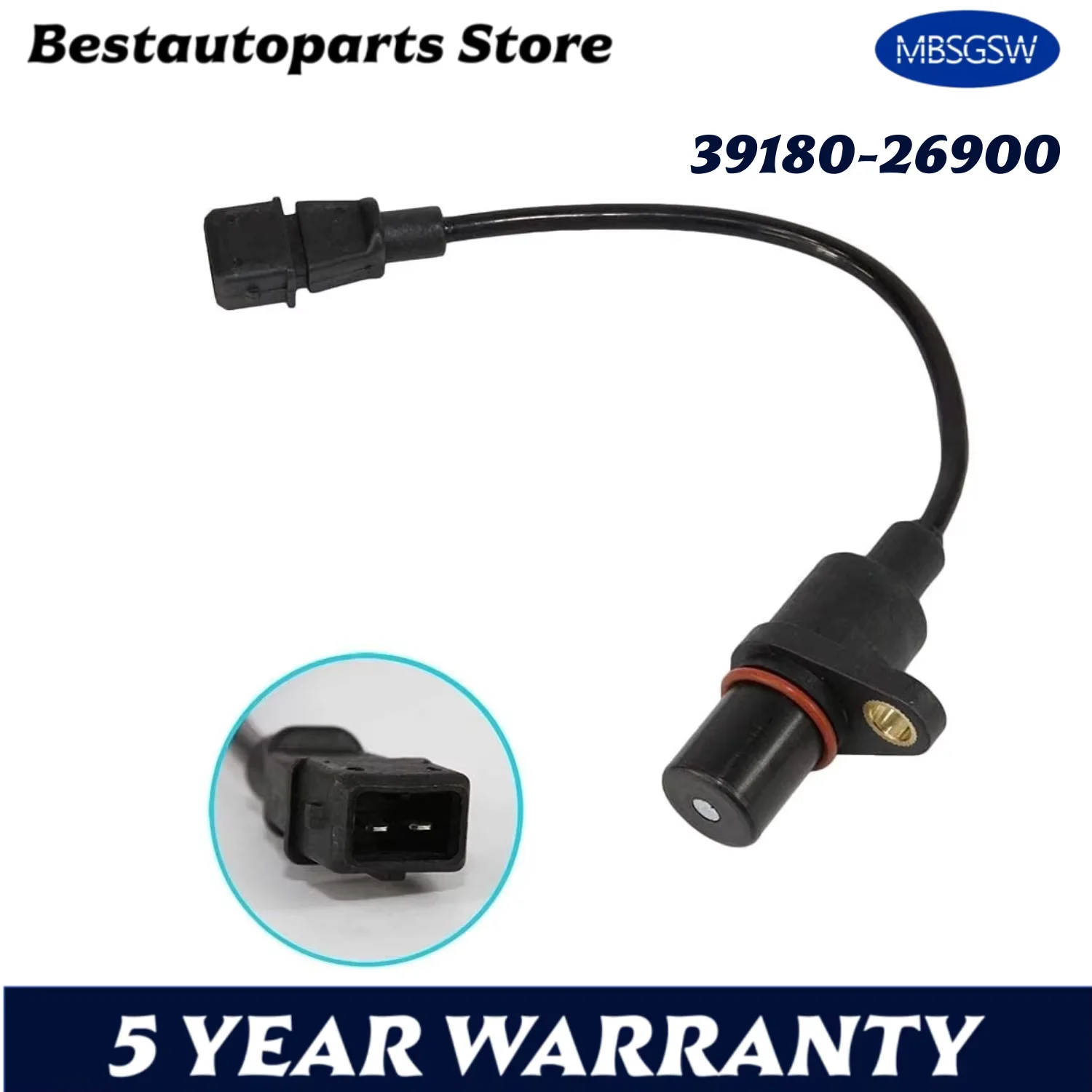 Sensor de posición del cigüeñal para hyundai ACCENT/VERNA para Kia RIO OEM 3918026900 39180-26900