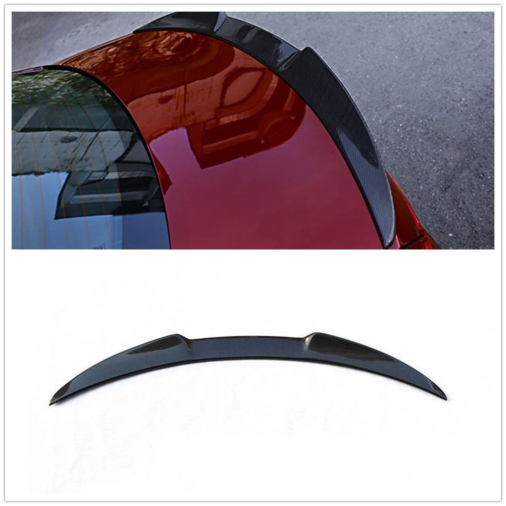 

Carbon Fiber Rear Spoiler Wing Trunk Flap Lip Splitter Trim For Alfa Romeo Giulia 4 Door Sedan 2015-2021