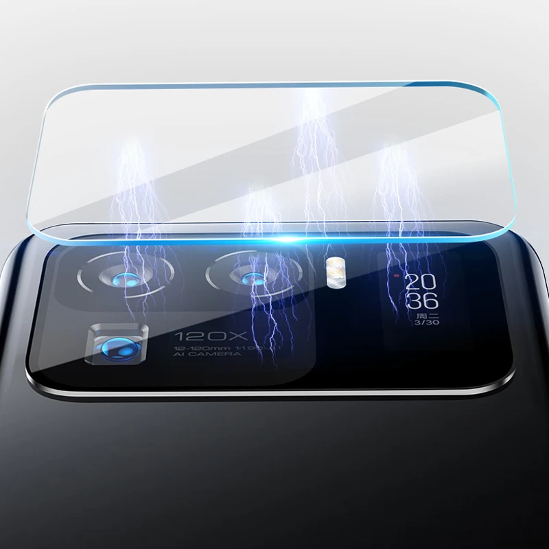 Proteggi fotocamera in vetro temperato per xiaomi 11 10 9T 11tPro 5G pellicola protettiva per schermo per xiaomi Mi Poco M3 F3 X3 Pro