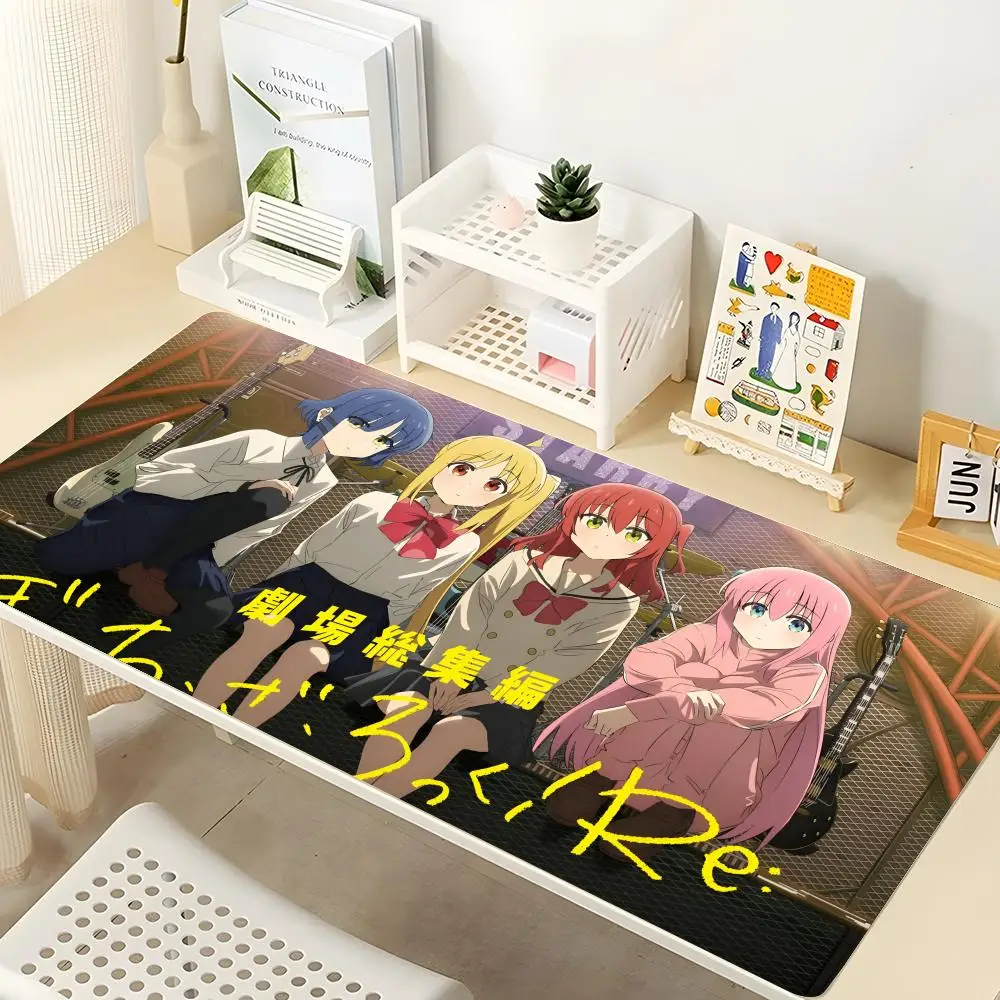 

Коврик для мыши с героями мультфильмов Bocchi The Rock, игровой коврик для мыши, абстрактный большой коврик для мыши 900x400x5 мм, коврик для мыши Gamer XXL Mause, ковер для ПК, стол