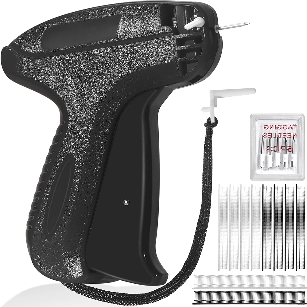 Quick Clothing Quilt Fixer With Buckles Glue Needles Portable Tag Gun Set Household Sturdy Blankets Fastener For Garment Bed
