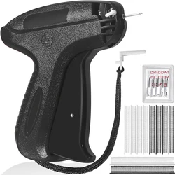 Quick Clothing Quilt Fixer With Buckles Glue Needles Portable Tag Gun Set Household Sturdy Blankets Fastener For Garment Bed