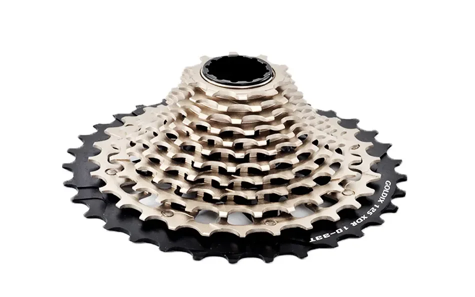 GOLDIX Road 12 speed cassette XDR 28T 33T 36T k7 steel cnc lightweight gear for road electronic shifting r9270 r8170